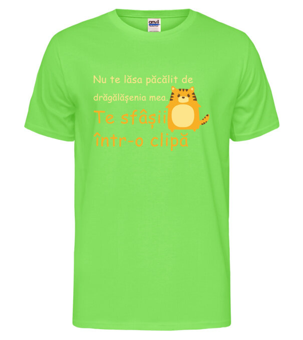  model  pe tricou
