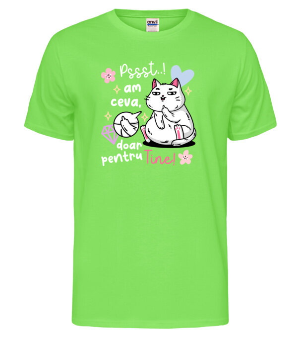  model  pe tricou