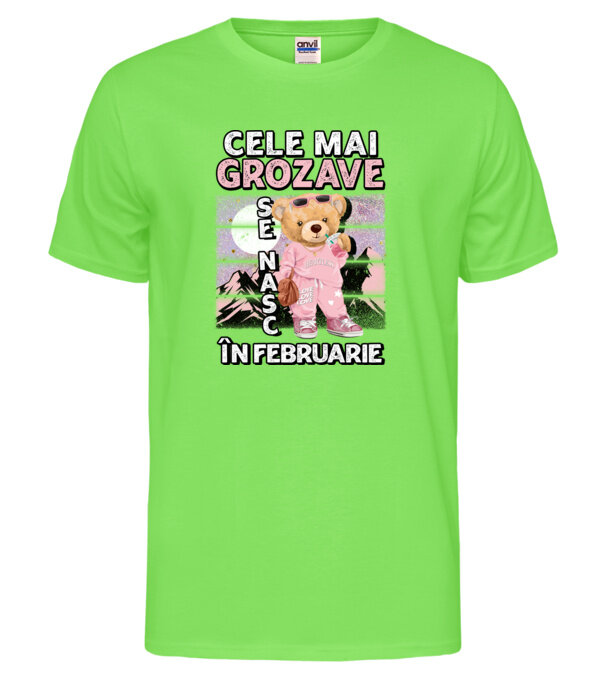 model  pe tricou
