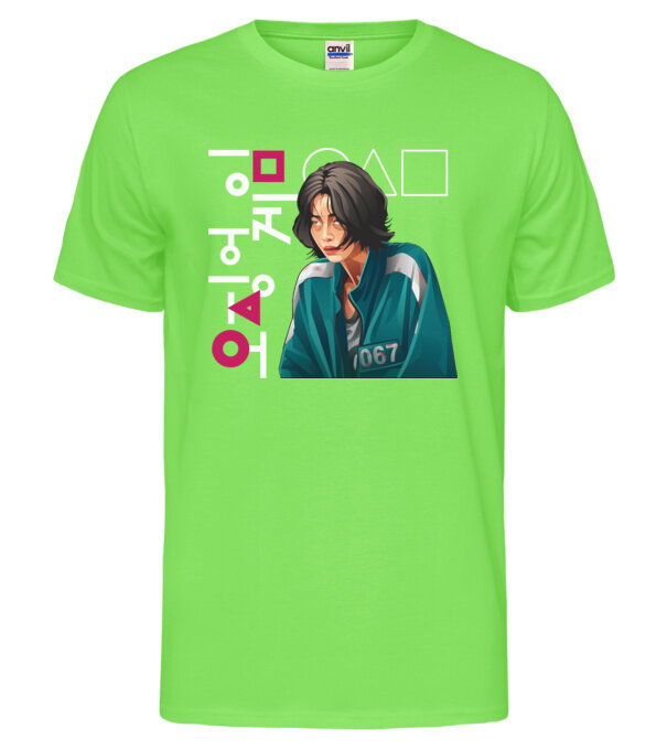  model  pe tricou