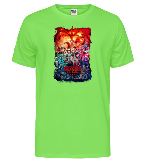  model  pe tricou