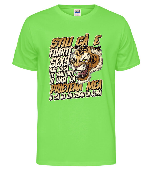  model  pe tricou