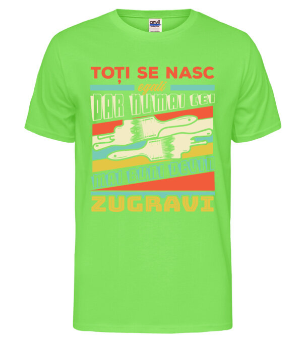  model  pe tricou