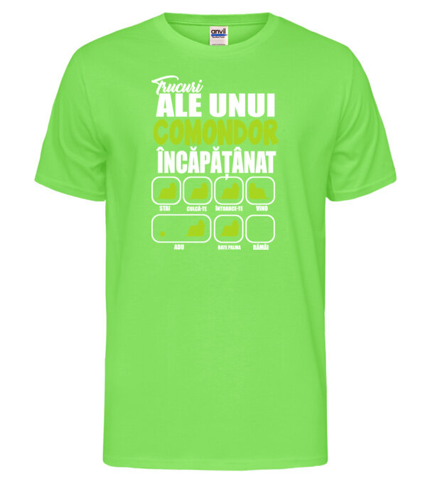  model  pe tricou