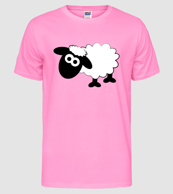 Miel model roz neon pe tricou