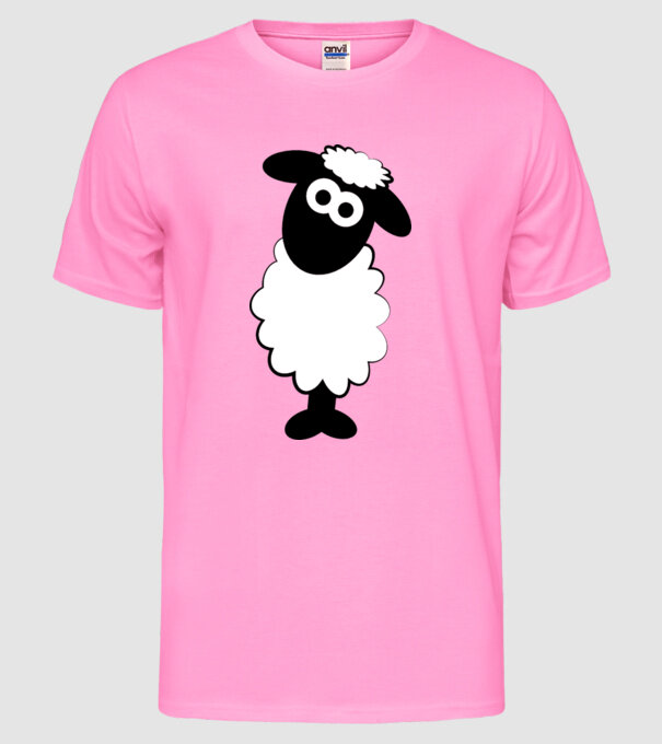 Mieluț model roz neon pe tricou