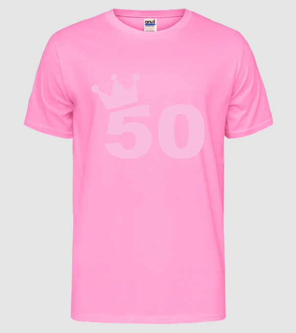 Dog Year - 50 model roz neon pe tricou