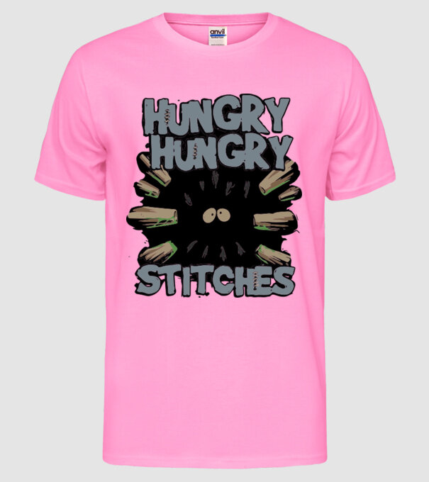Heroes of the Storm - Stitches model roz neon pe tricou
