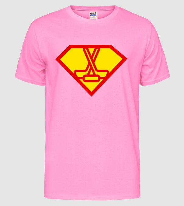 Supersportiv HOCHEIST model roz neon pe tricou