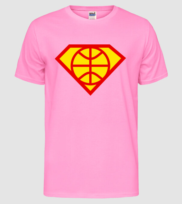 Supersportiv BASCHETBALIST model roz neon pe tricou