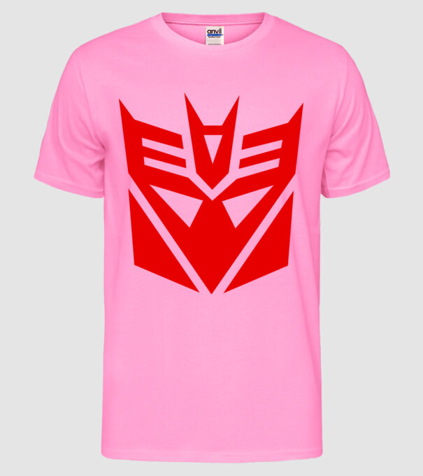 Transformers 2 model roz neon pe tricou