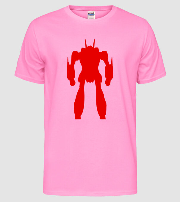 Transformers 7 model roz neon pe tricou