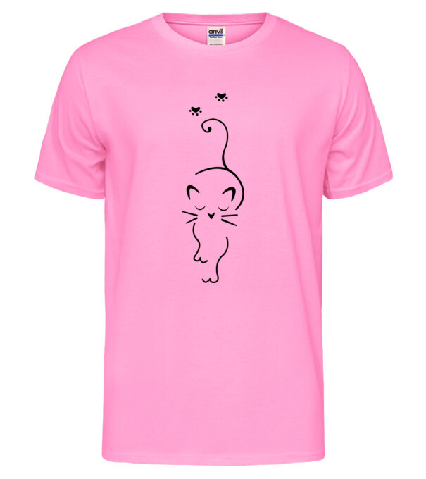  model  pe tricou