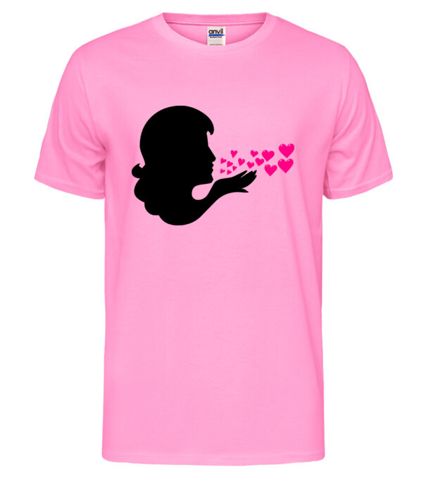  model  pe tricou