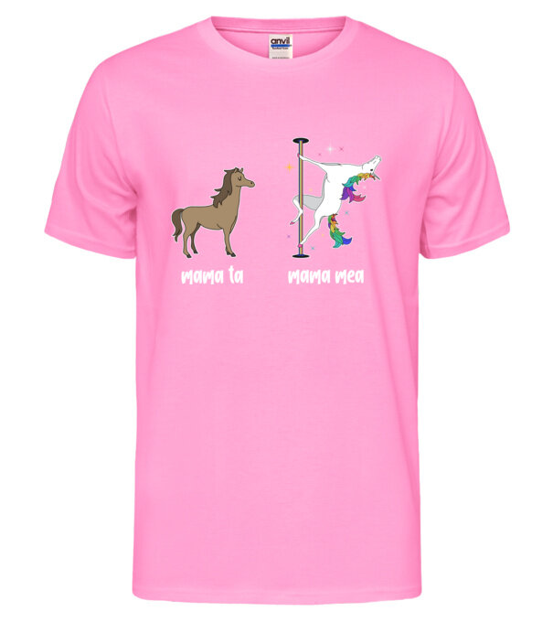  model  pe tricou
