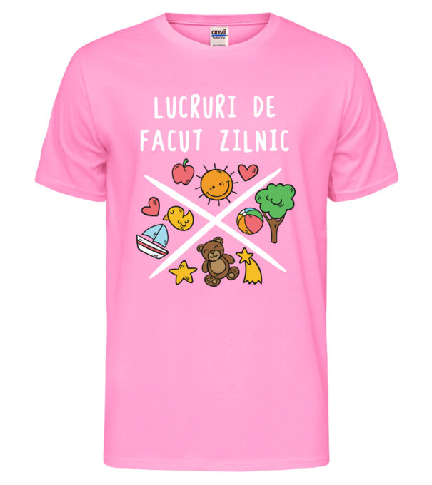  model  pe tricou
