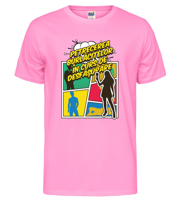  model  pe tricou
