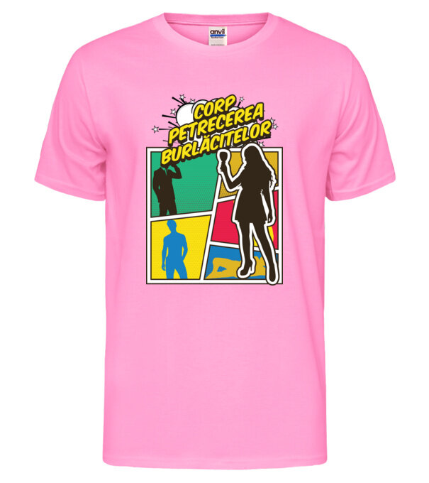  model  pe tricou