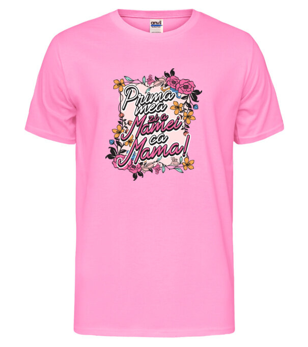  model  pe tricou