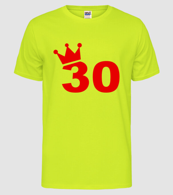 Dog Year - 30 model galben neon pe tricou