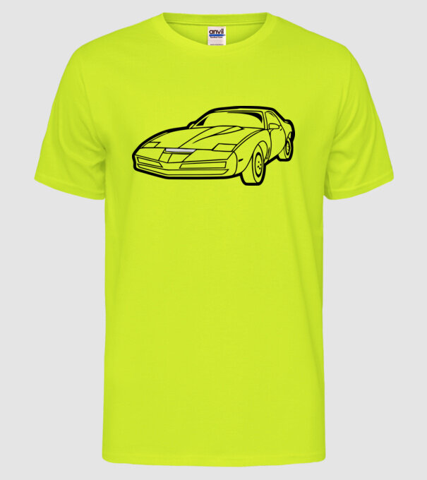 Kit model galben neon pe tricou