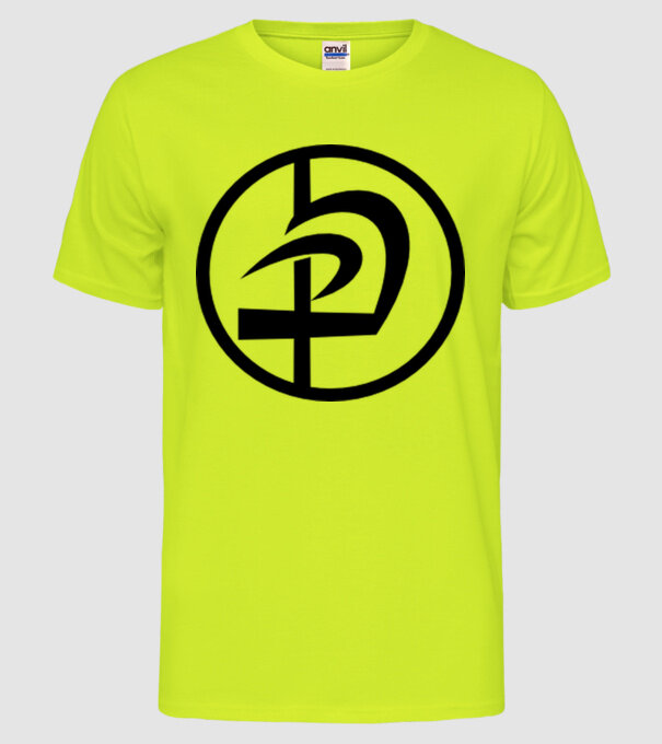 Kravmaga model galben neon pe tricou