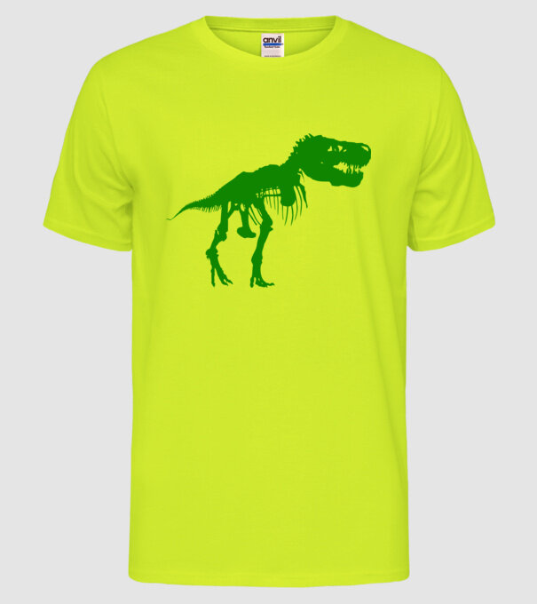 model galben neon pe tricou