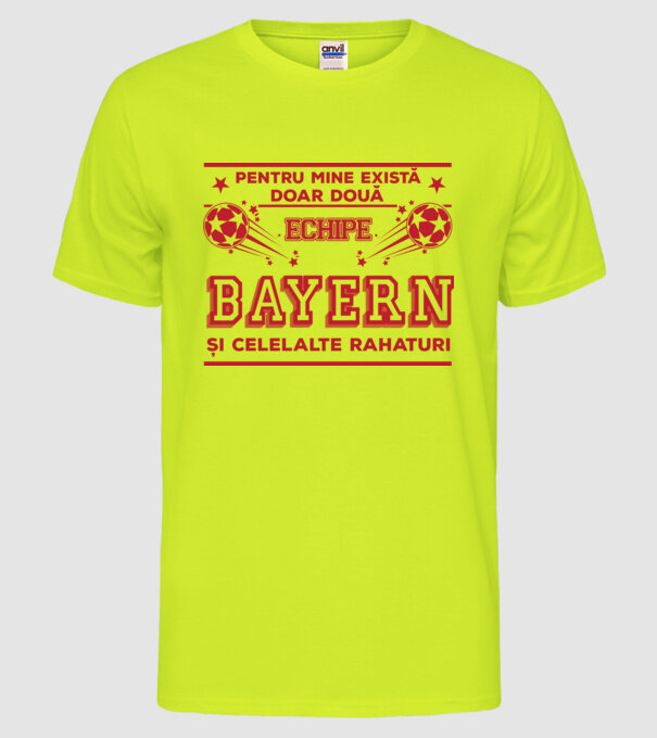 Pentru mine există doar două echipe, Bayern și celelalte rahaturi model galben neon pe tricou