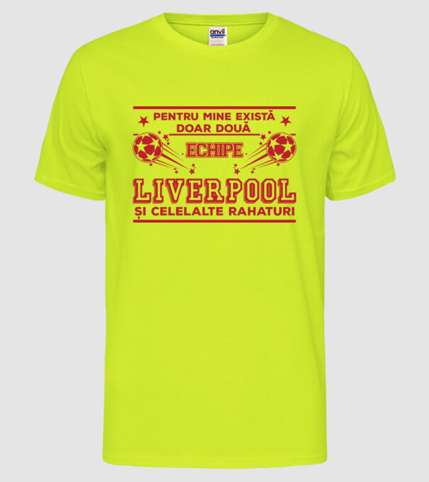 Pentru mine există doar două echipe, Liverpool și celelalte rahaturi model galben neon pe tricou