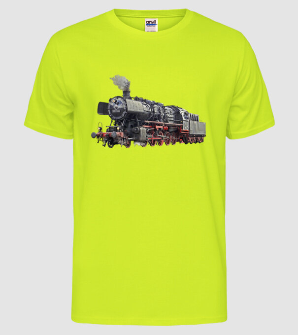 Trenuri model galben neon pe tricou
