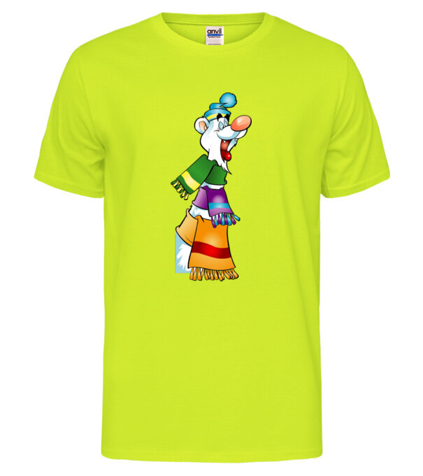  model  pe tricou