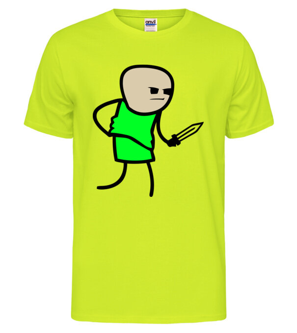  model  pe tricou