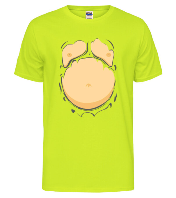  model  pe tricou
