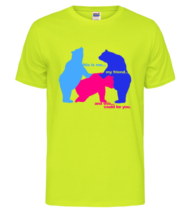 model  pe tricou