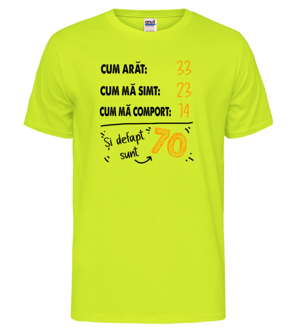  model  pe tricou