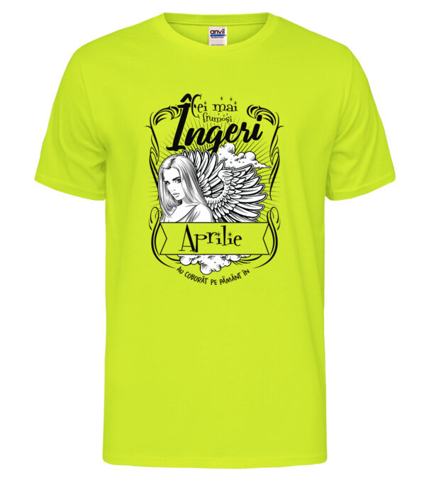  model  pe tricou