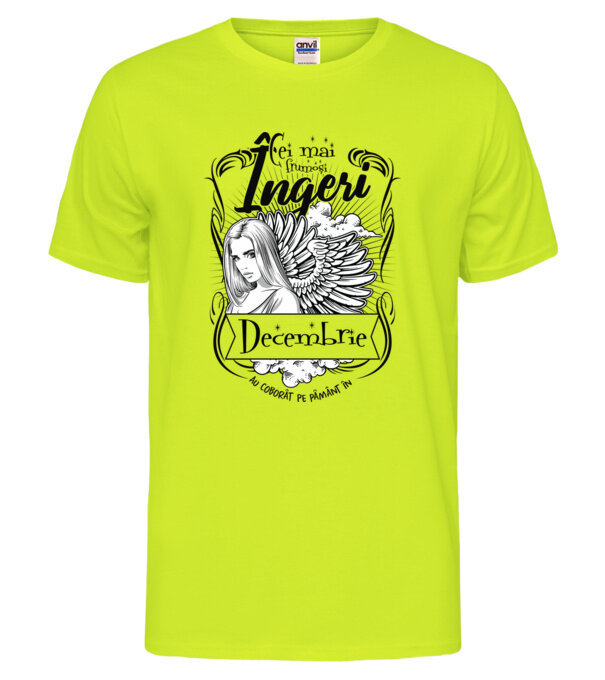  model  pe tricou
