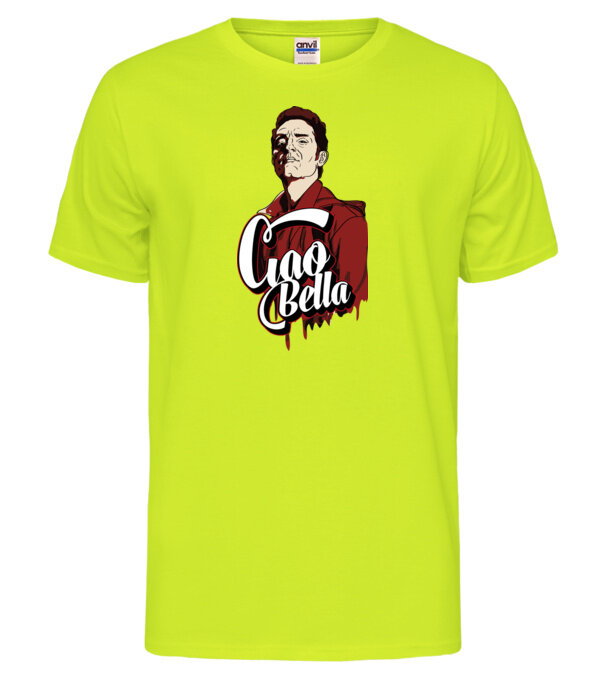  model  pe tricou