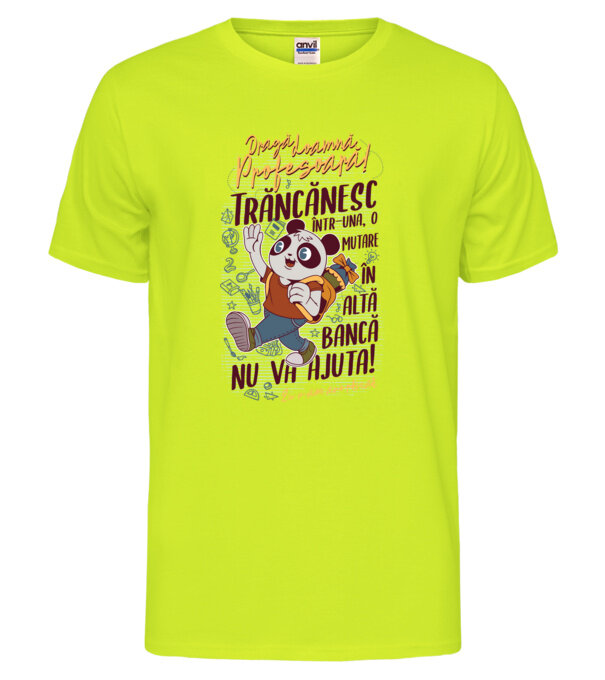  model  pe tricou
