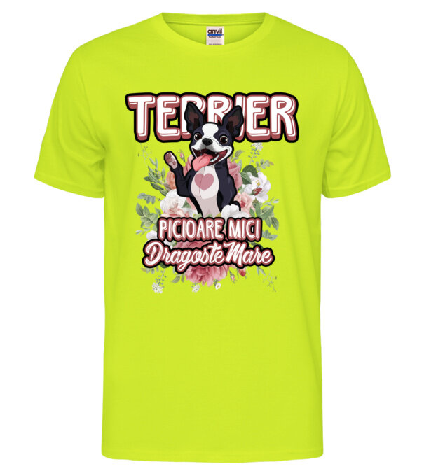  model  pe tricou