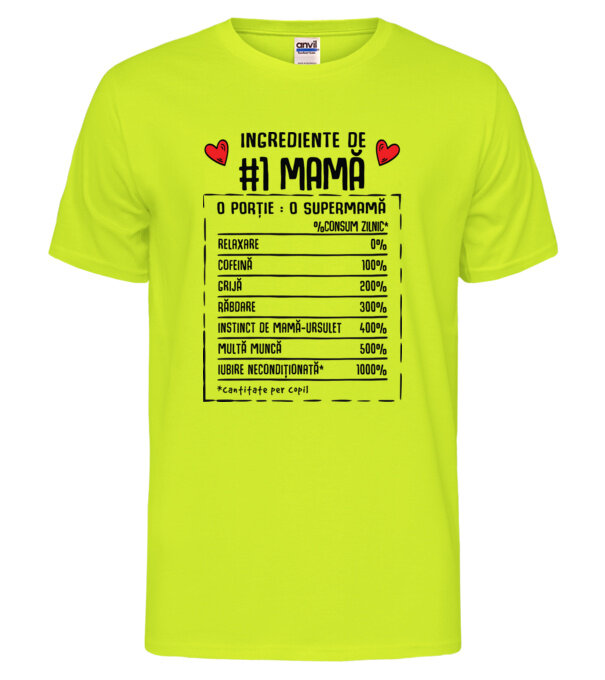  model  pe tricou