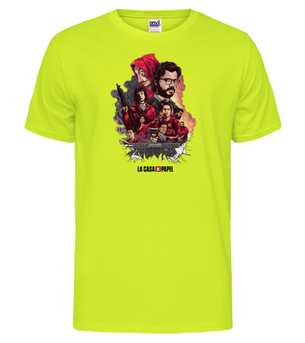  model  pe tricou