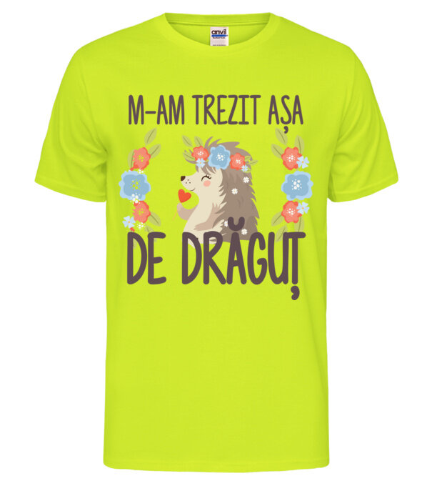  model  pe tricou