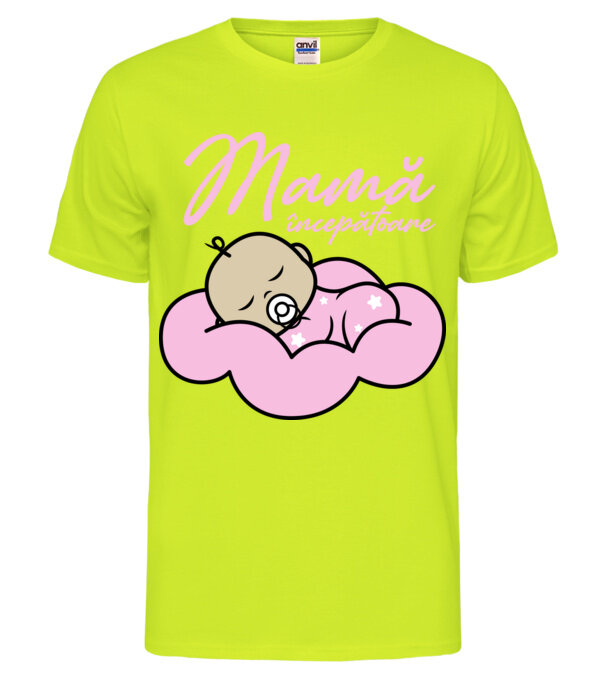  model  pe tricou