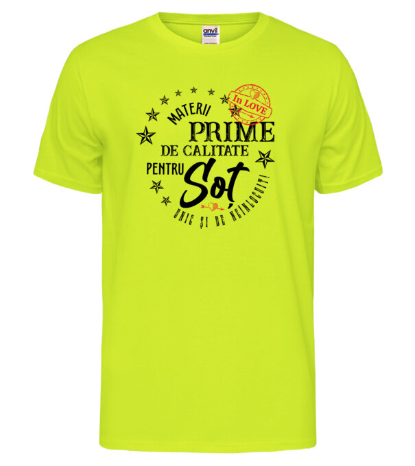  model  pe tricou