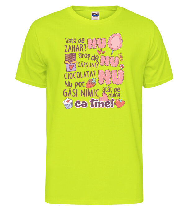  model  pe tricou