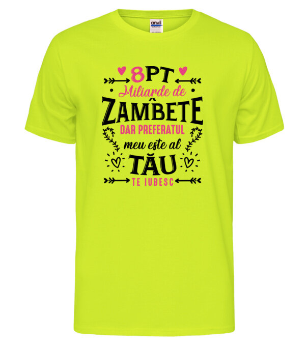  model  pe tricou