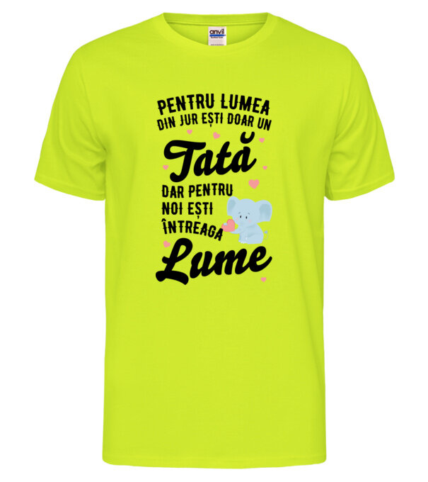  model  pe tricou