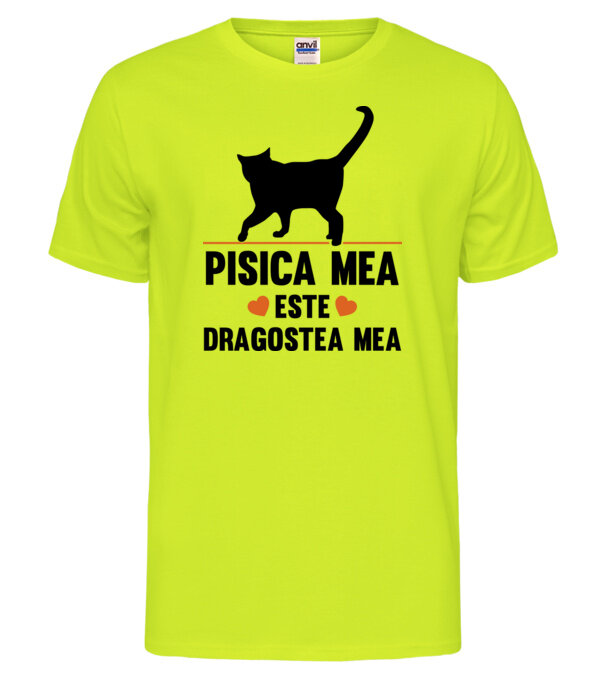 model  pe tricou