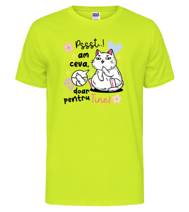  model  pe tricou